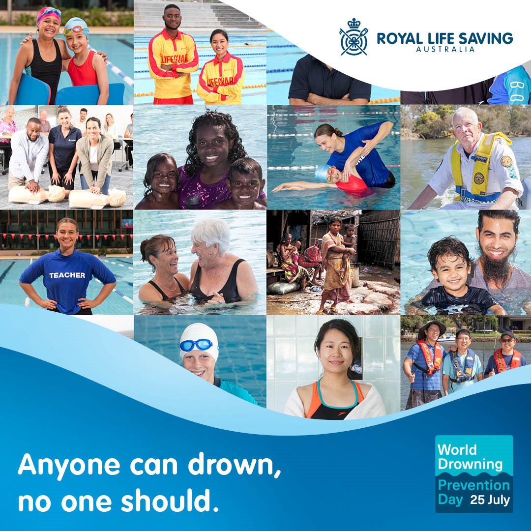 World Drowning Prevention Day 2024